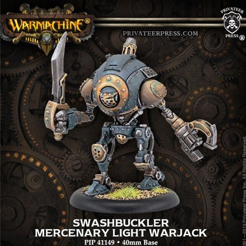 MERCENARIES-PIP41149 Swashbuckler – Mercenary Light Warjack (metal/resin)