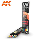 AK   舊化產品 彩色鉛筆套裝