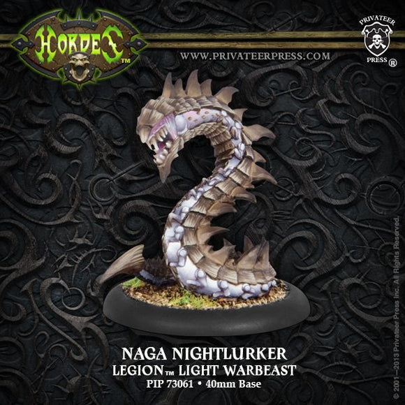 LEGION OF EVERBLIGHT-PIP73061 Naga Nightlurker - Legion Light Warbeast