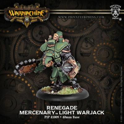 MERCENARIES-PIP41009 Renegade - Mercenary Light Warjack