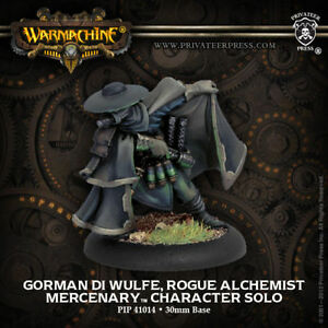 MERCENARIES-PIP41014 Gorman di Wulfe, Rogue Alchemist - Mercenary Character Solo