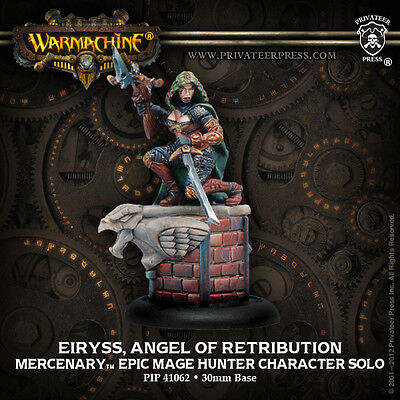 MERCENARIES-PIP41062 Eiryss, Angel of Retribution - Mercenary Epic Mage Hunter Character Solo