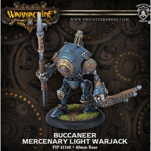 MERCENARIES-PIP41160 Buccaneer – Mercenary Light Warjack (metal/resin)
