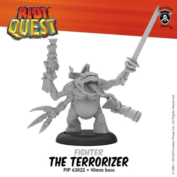 Riot Quest-PIP63022 The Terrorizer - Riot Quest Fighter (metal)
