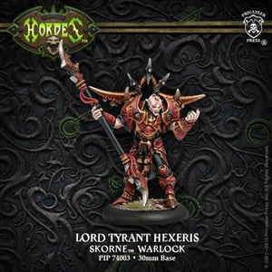 SKORNE-PIP74003 Lord Tyrant Hexeris - Skorne Warlock
