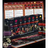 SCALE 75 BLOOD and FIRE Red Paint Set