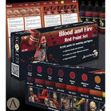SCALE 75 BLOOD and FIRE Red Paint Set