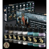 SCALE 75 METAL and ALCHEMY STEEL paint set