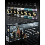 SCALE 75 METAL and ALCHEMY STEEL paint set