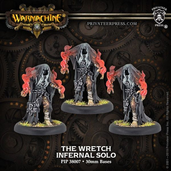 Warmachine Infernals The Wretch Solo
